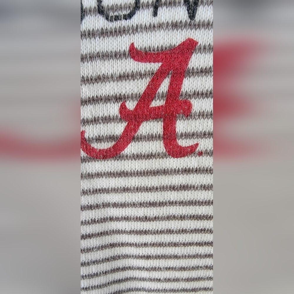 Striped Alabama Crimson Tide Hoodie - Picture 12 of 16
